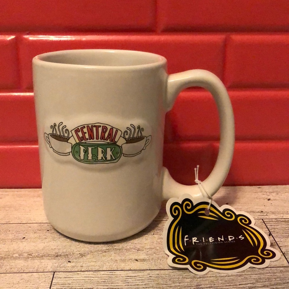 Friends Classic Central Perk Minimalist Ceramic Coffee Tea Mug